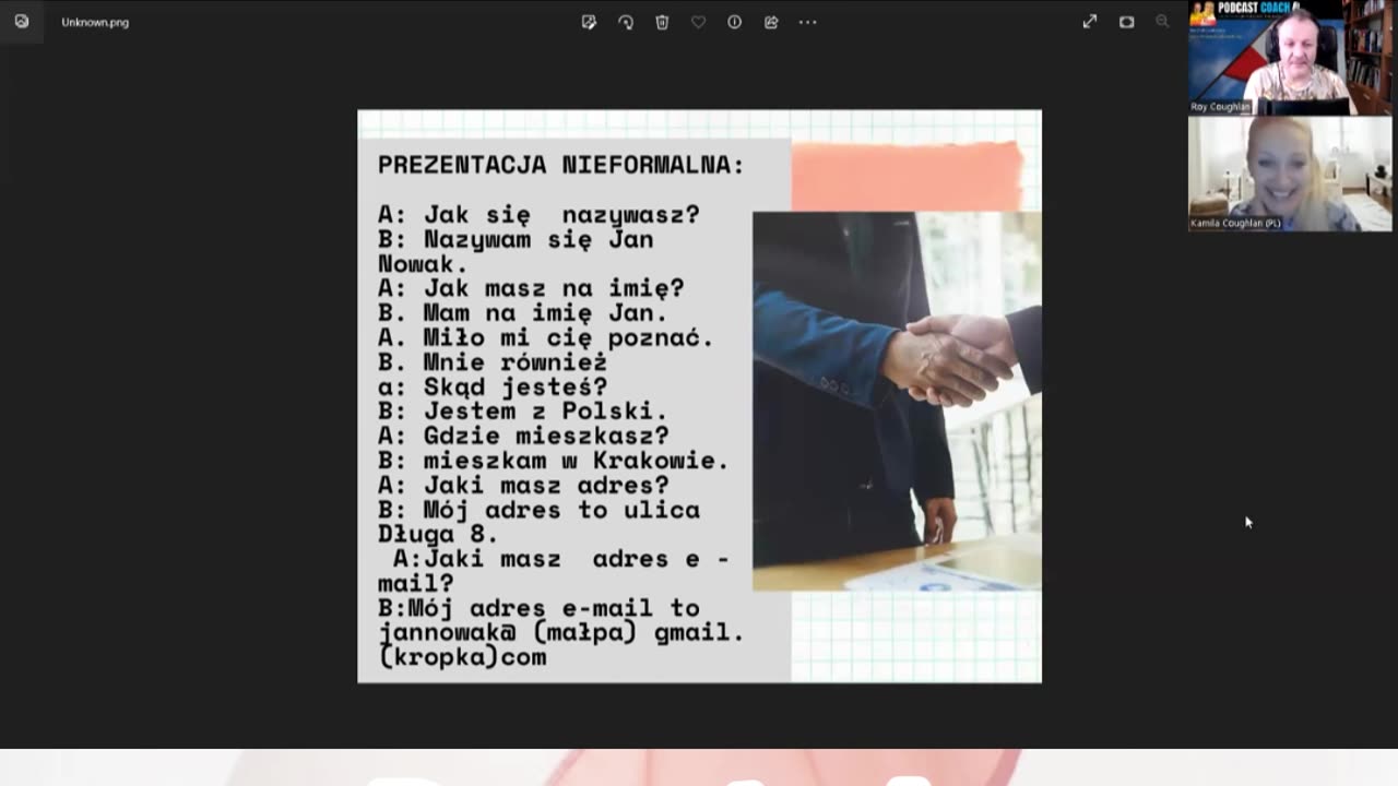 Informal Presentation Part II