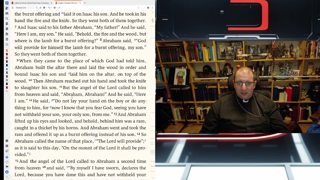 Abraham was Glad to See Christ