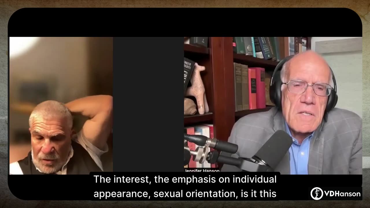 Victor Davis Hanson Interviews David Mamet