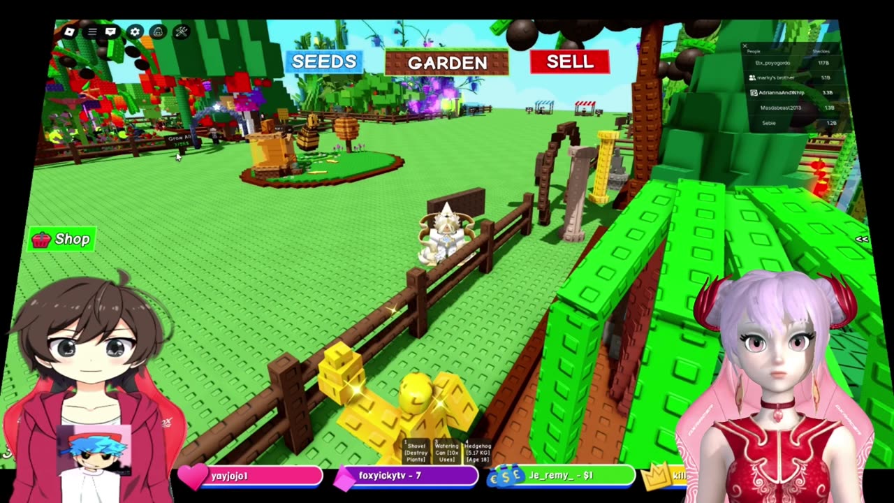 🔴Roblox Grow A Garden 🔴