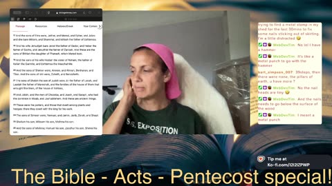 The Bible! 1 Chronicles 1 to 9