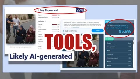 Fact Check: AI Image Does NOT Show Actual Jewish Settlers Splashing Liquid On Palestinian Women