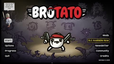 Not the best return to brotato, but maximum effort?