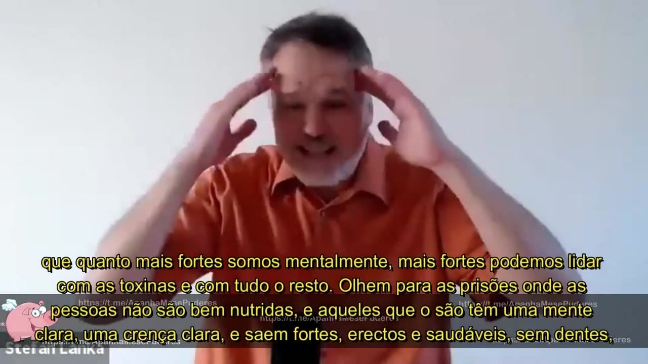O Dr. Tom Cowan e Dr. Stefan Lanka: Os "vírus" existem mesmo e o que é uma "doença"? (Legendado)
