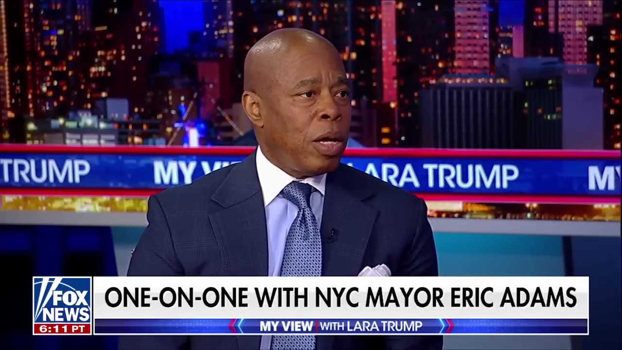 'BOGUS' case 'OVERSHADOWED' turning around NYC: Mayor Eric Adams