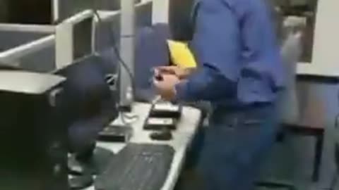 Next time you use a copying machine, you might want to think about this
