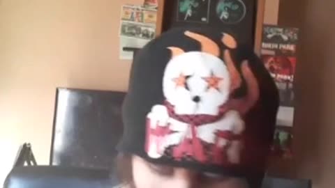 Cyraxx live on FB. "Semi-retired from stealing music,focusing on not making money on merch".7/6/2025