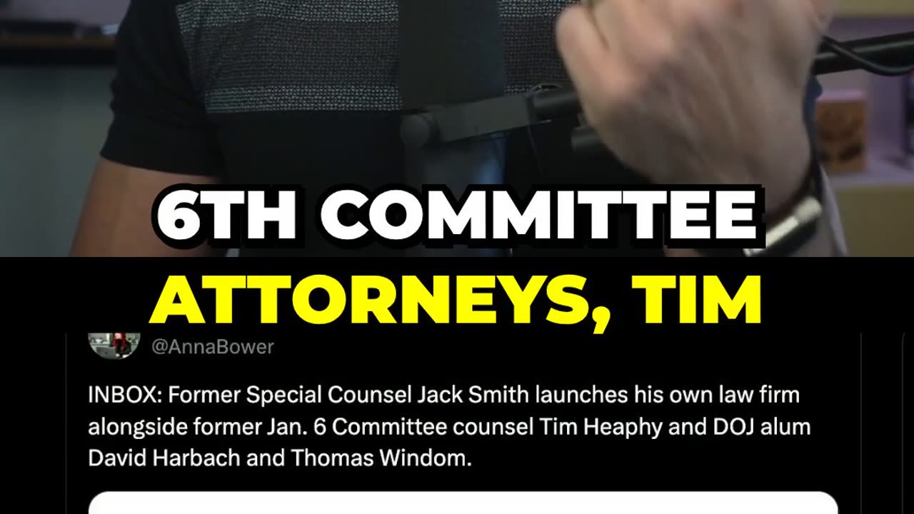 Jack Smith’s Law Firm Is Already CASHING IN