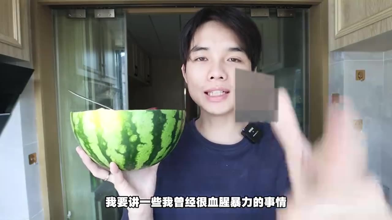 “The Most Insane Way to Eat Watermelon!”