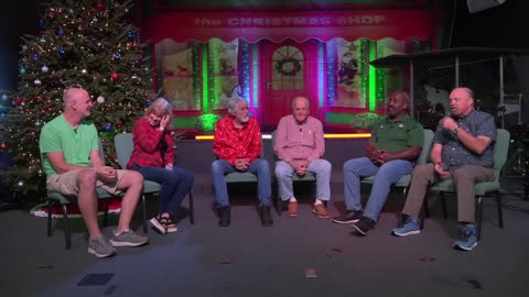 Chatting Around the Christmas Tree (ep4) - The Gift of Rest: Finding Jesus in the Christmas Chaos