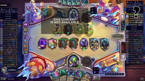 First Stream of the year | Hearthstone Standard Ladder Climb | Mage | Death Knight !discord