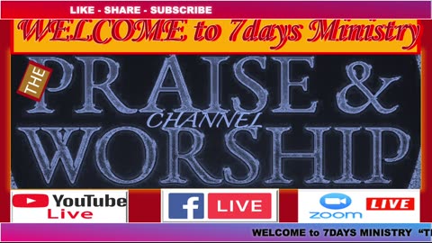 7DPNWM || WORSHIP SERVICE || SEVIS ADORATION || 9-13-25 || DR FRANCOIS