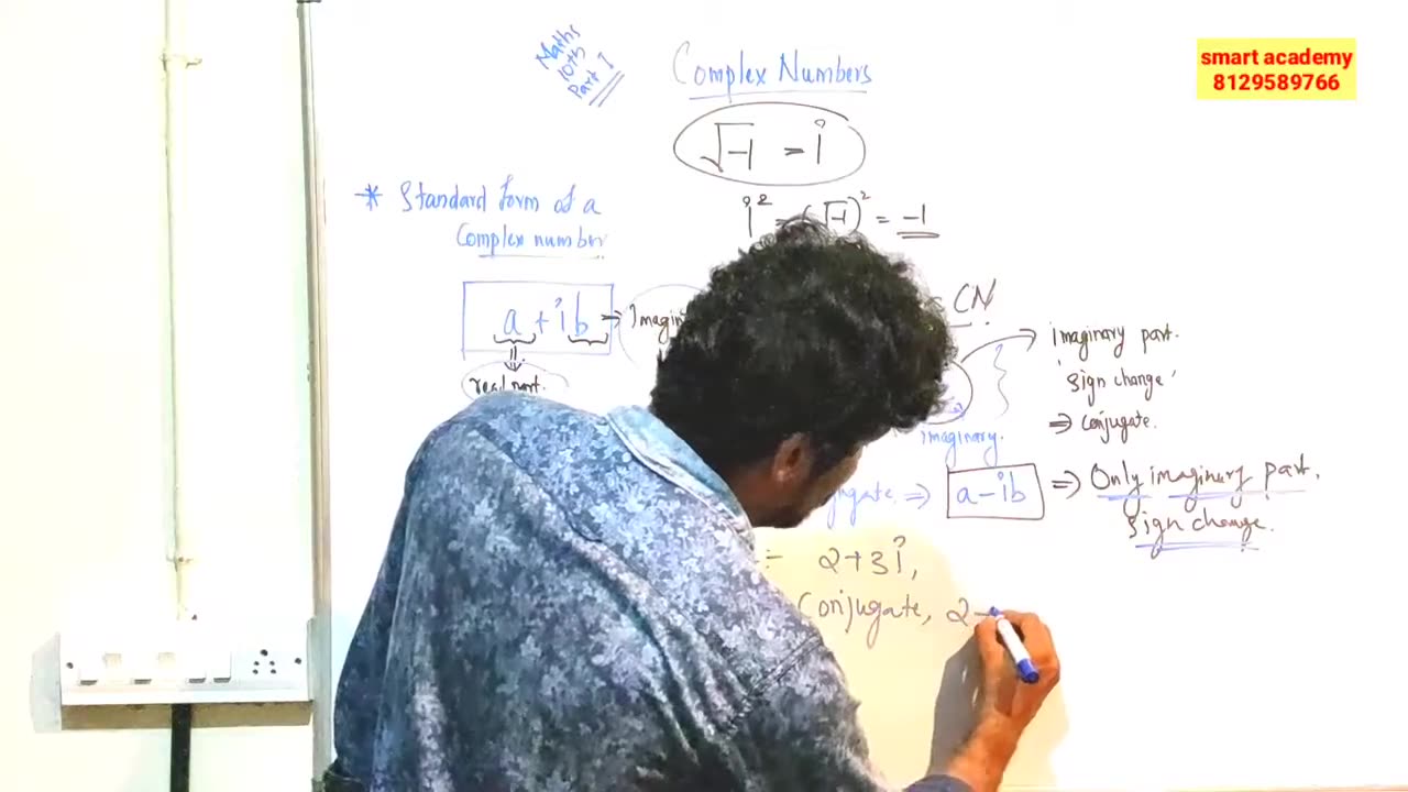 10Th, Maths, Complex Number-058
