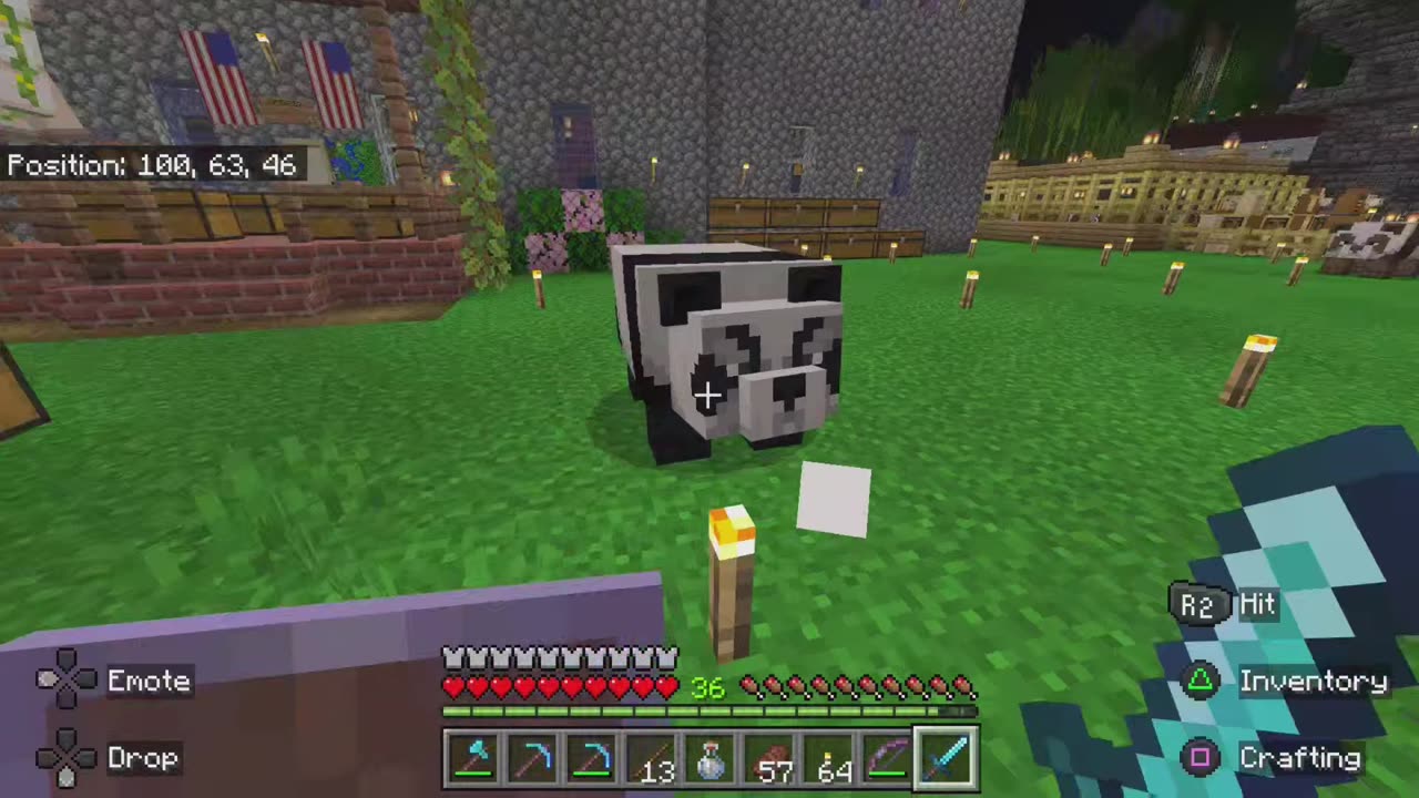Minecraft - Angry Panda 2