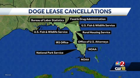 DOGE lease cancellations: These Florida government offices could be closed