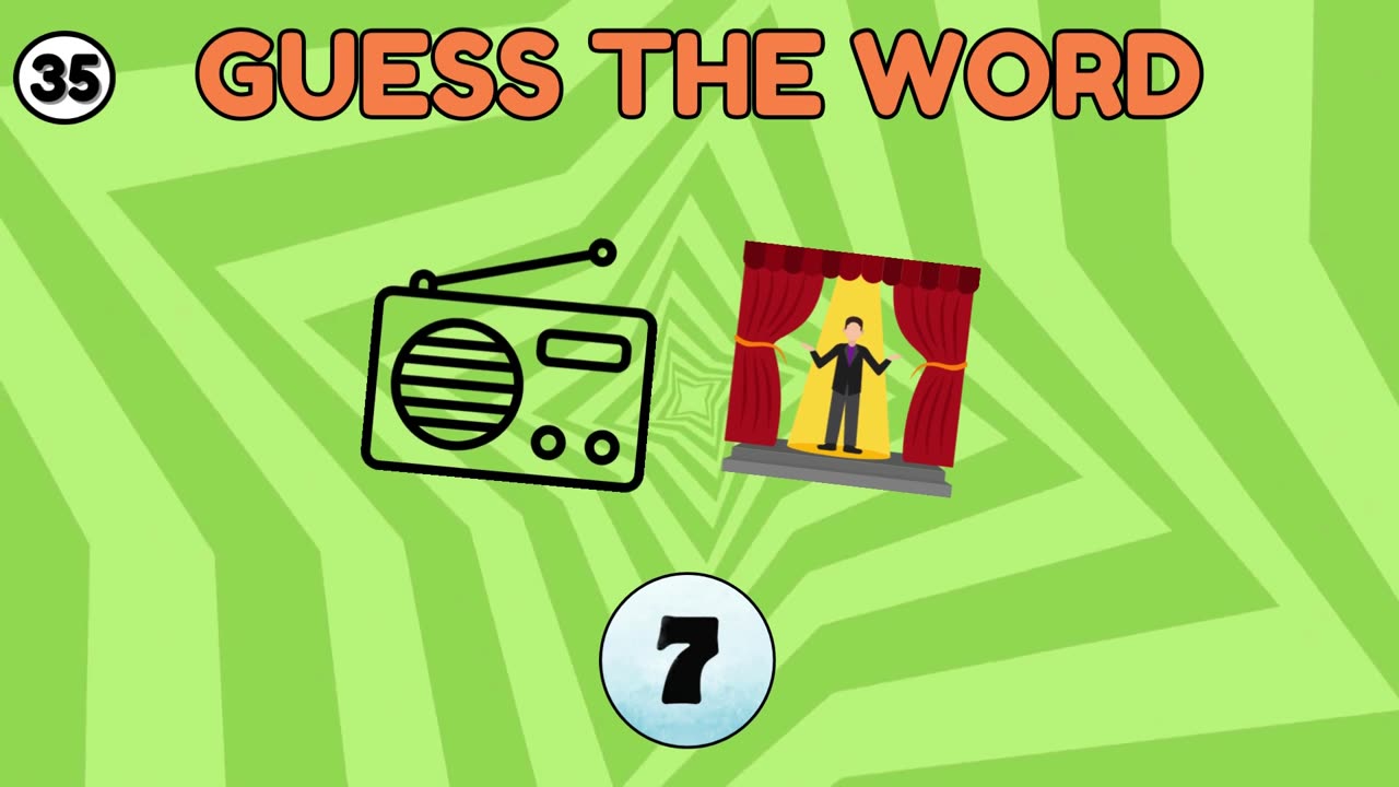 Guess the word by pictures.