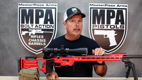 MPA CZ457 Vanquish Chassis