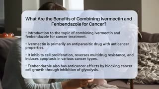 Benifits Of Fenben & Ivermectin