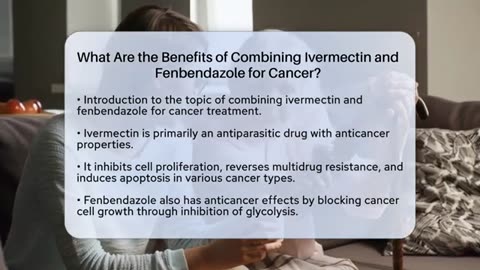 Benifits Of Fenben & Ivermectin