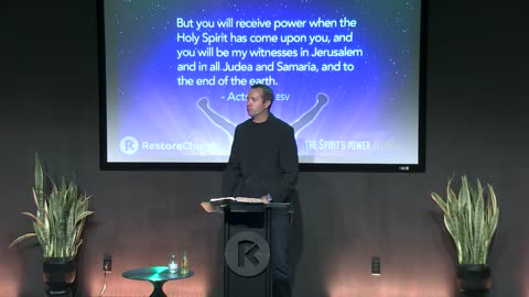 Sunday @ Restore - "The Spirits Power Within"