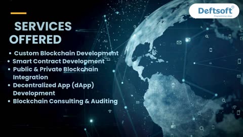 custom blockchain development company