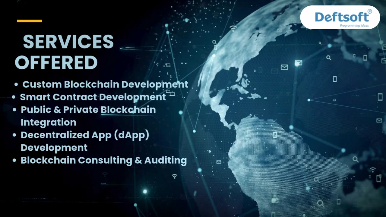 custom blockchain development company