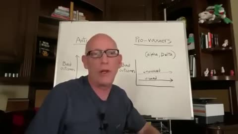 Scott Adams: “The anti-vaxxers are clearly the winners.