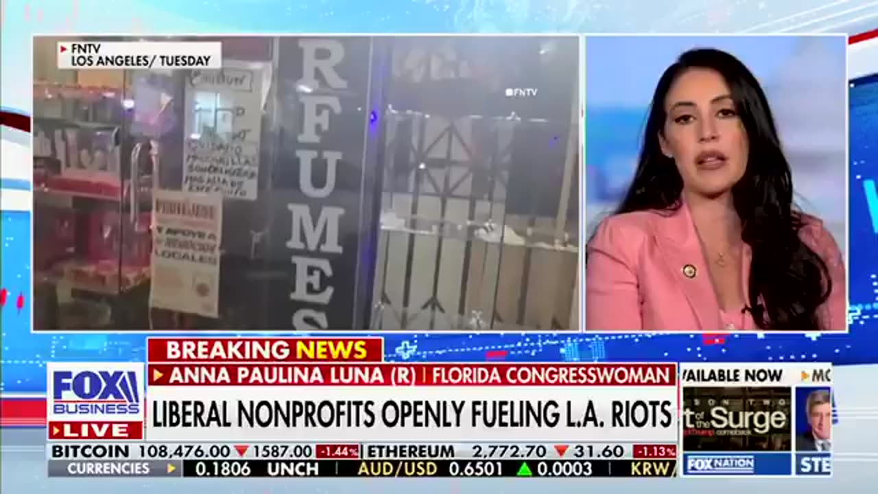 Anna Paulina Luna Says Marxists Are Using Hispanics Like They Used Blacks for BLM