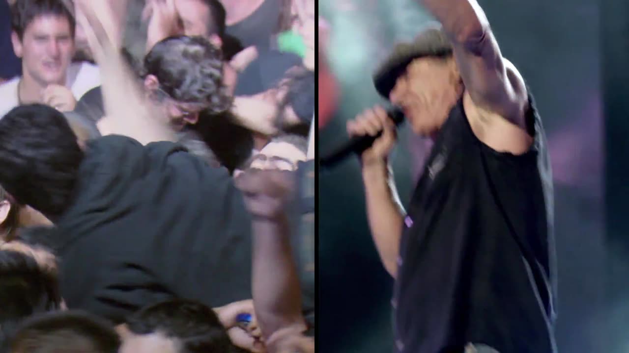 Shoot To Thrill - AC⚡DC (live)