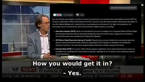 Israel did 9⧸11 ｜ More & more people are noticing. Have you peered past the official story yet？