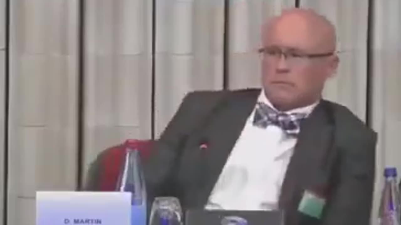 Dr David Martin - (specialist in Bio-Chemical field)-History of Pharma Companies and WHO