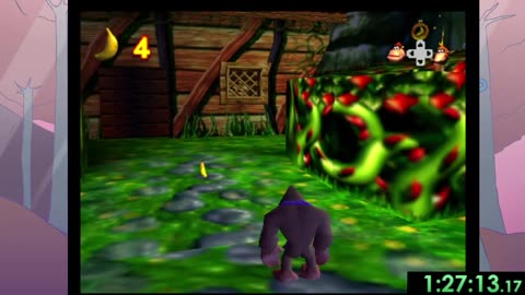 Donkey Kong 64 Randomizer Season 4 settings