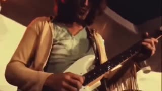 David Gilmour psychedelic guitar solo. (Pink Floyd live 1968)