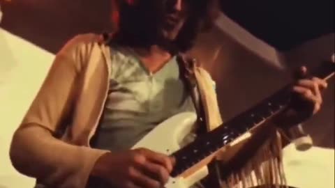 David Gilmour psychedelic guitar solo. (Pink Floyd live 1968)