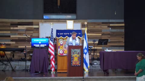 Shabbat and Shavu'ot service Live on Saturday, May 31, 2025