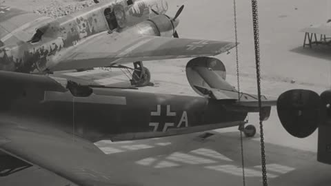French aircraft in Luftwaffe service captured by US forces at Marignane in August 1944