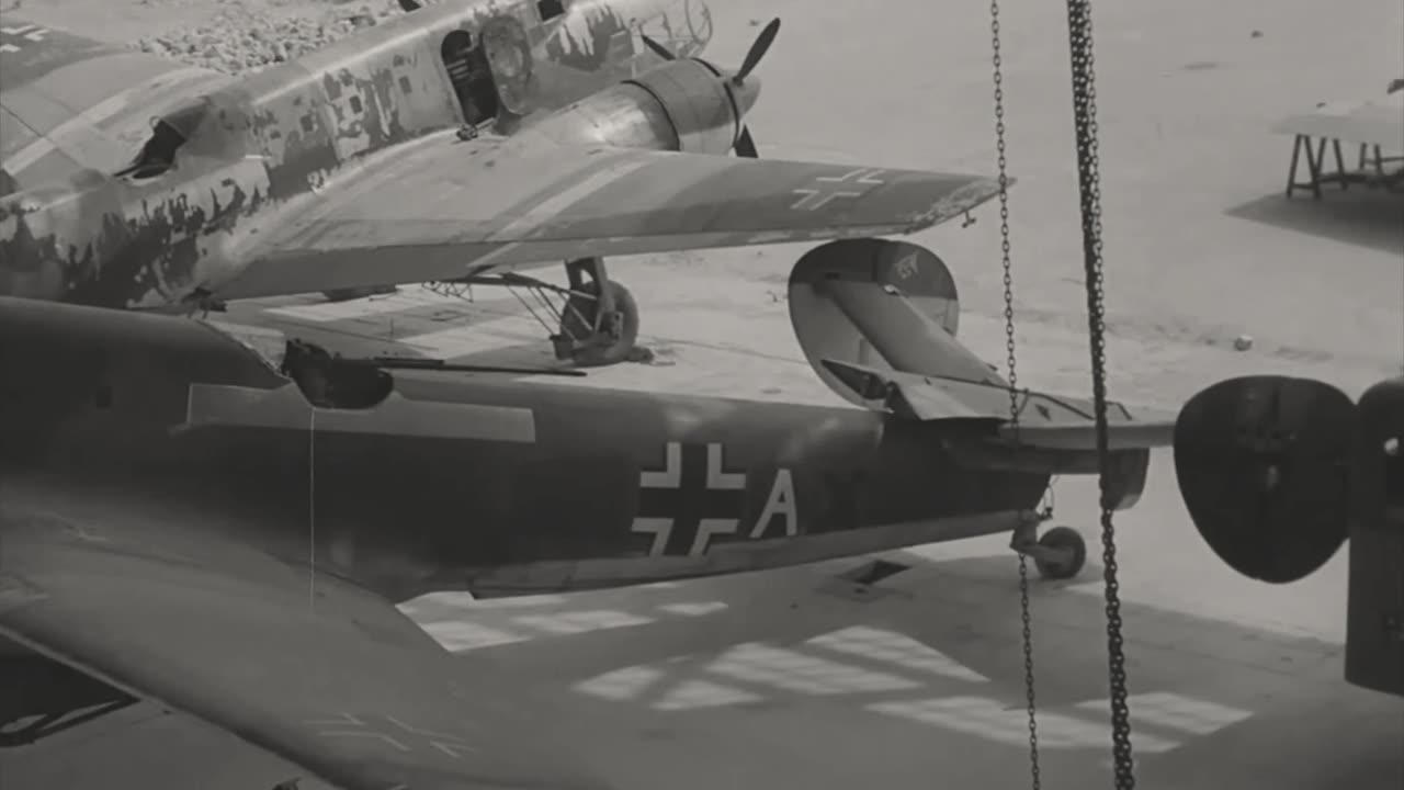 French aircraft in Luftwaffe service captured by US forces at Marignane in August 1944