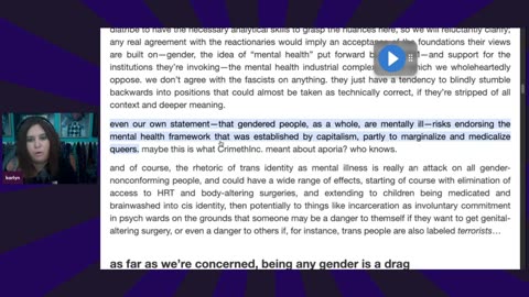 "Be Queer, Do Terrorism" Manifesto Released: Let's Analyze it