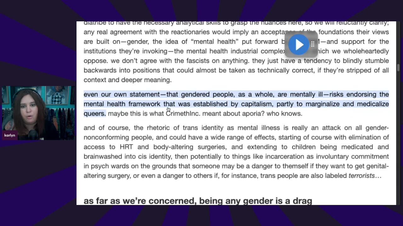 "Be Queer, Do Terrorism" Manifesto Released: Let's Analyze it