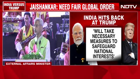 India Responds Firmly To US Warning On Russian Oil Imports Amid Tariff Threats