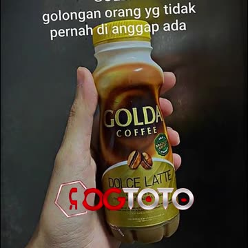 GOLDA (Golongan orang yang tidak pernah dianggap ada)