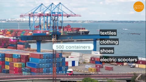 China Is Done! EU Strikes Back! 2,400 Chinese Containers Worth €800 Million Seized in Greece