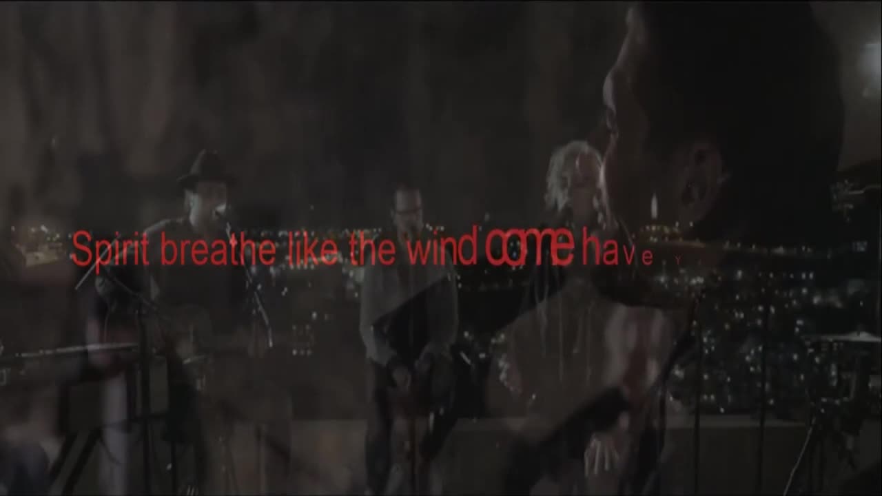 Here Now (Madness) LIVE - of Dirt Grace - Hillsong UN Remix 1c {Lyrics} Christcore Slowed PC FX