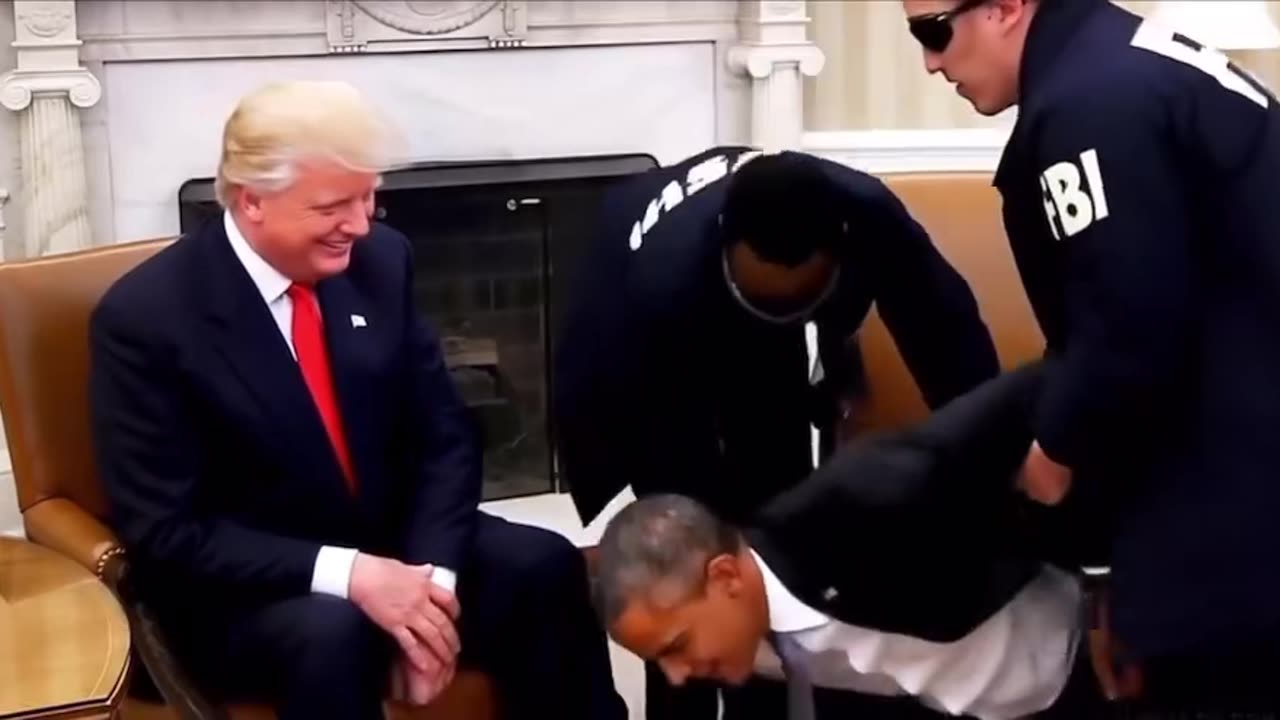 Obama arrest