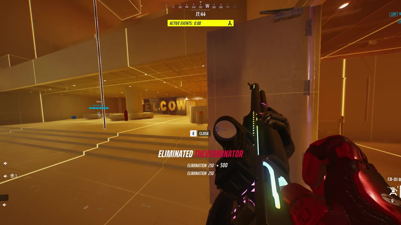 Frag out