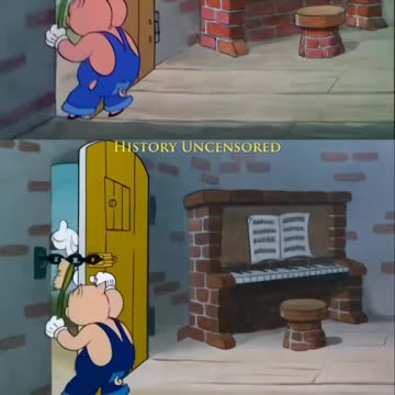 Before and after the Zionists took over...