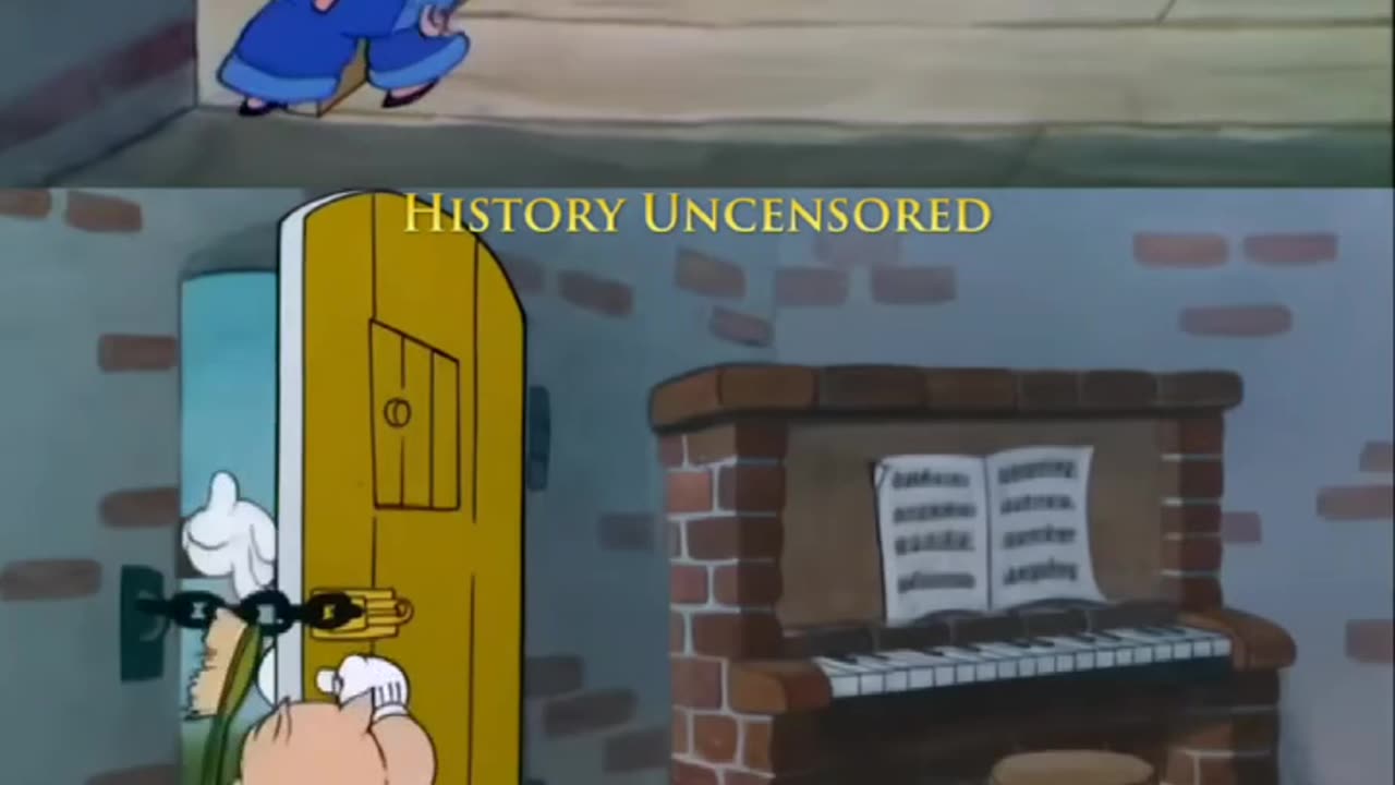 Before and after the Zionists took over...
