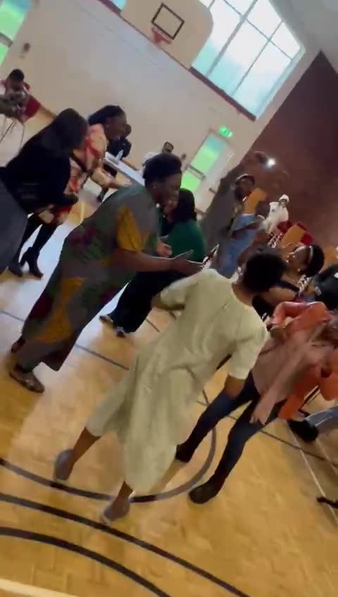 Igbo Community group chat with women