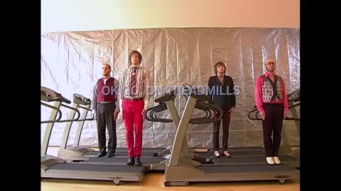 Incredible: OK Go - Here It Goes Again (Official Music Video)