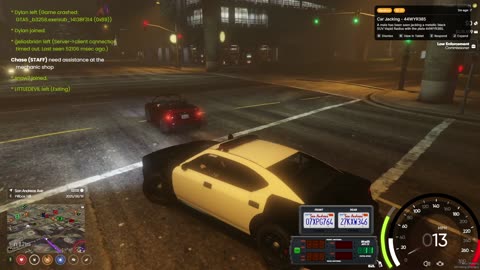 Patrolling the Streets (pt. 2)